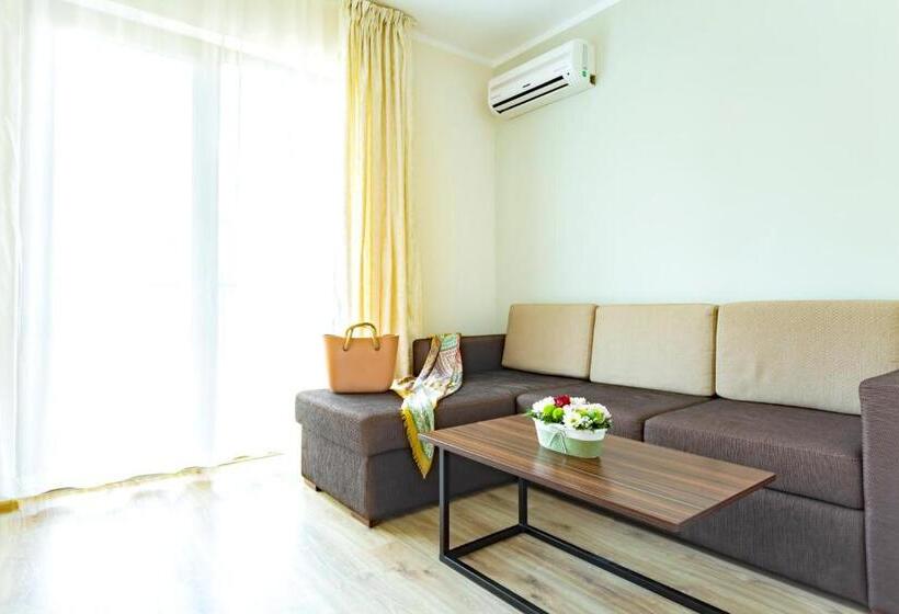 스탠다드 스튜디오 공원 전망, Primea Beach Residence