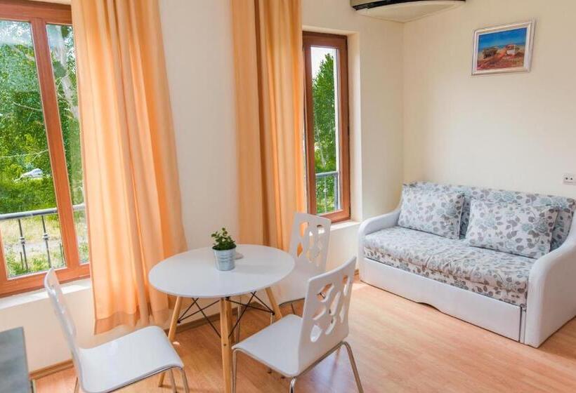 스탠다드 스튜디오 공원 전망, Primea Beach Residence