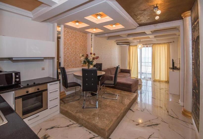 带1个卧室的公寓, Primea Beach Residence