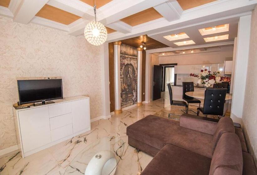 带1个卧室的公寓, Primea Beach Residence