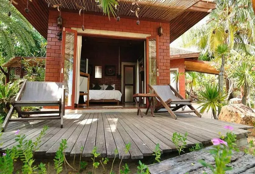 オーシャンビューの１ベッドルームビラ, Rachavadee Bankrut Resort