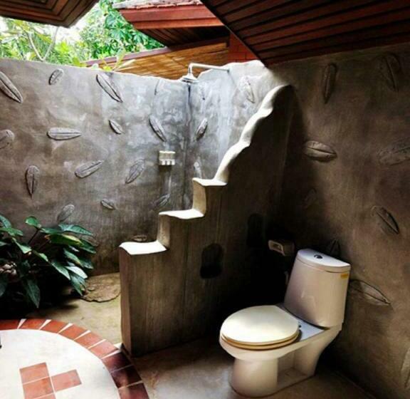 Vila 1 Quarto Vista jardim, Rachavadee Bankrut Resort