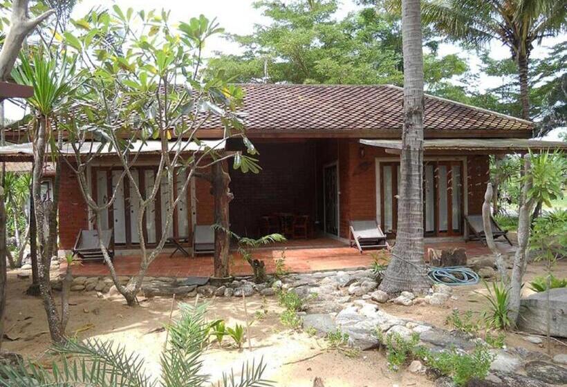 Quarto Familiar Vista Jardim, Rachavadee Bankrut Resort