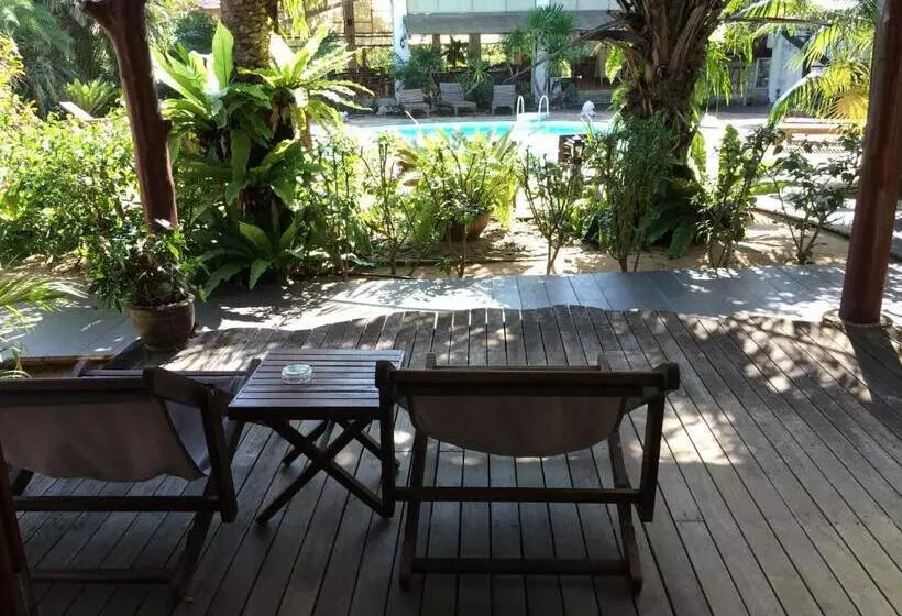 プールの見える１ベッドルームアパートメント, Rachavadee Bankrut Resort