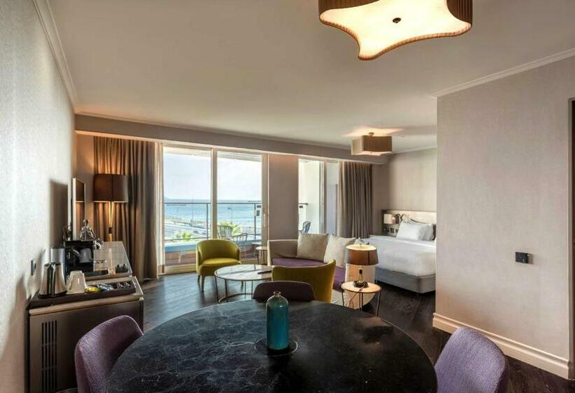 Suite Sea View, Radisson Blu Hotel Istanbul Ottomare