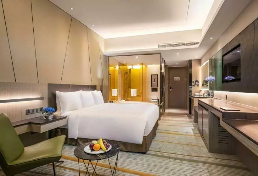 スーペリアールーム, Radisson Blu Shanghai Pudong Jinqiao