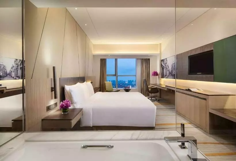 スーペリアールーム, Radisson Blu Shanghai Pudong Jinqiao