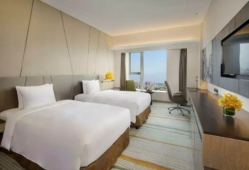 スーペリアールーム, Radisson Blu Shanghai Pudong Jinqiao