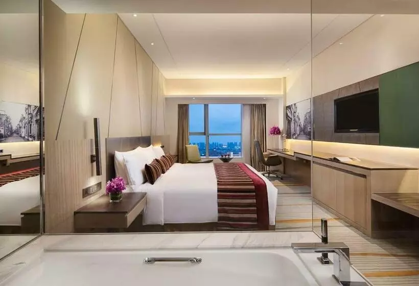 スーペリアールーム, Radisson Blu Shanghai Pudong Jinqiao