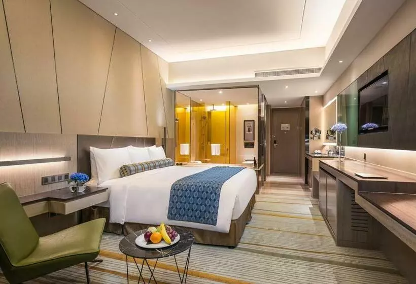 スーペリアールーム, Radisson Blu Shanghai Pudong Jinqiao