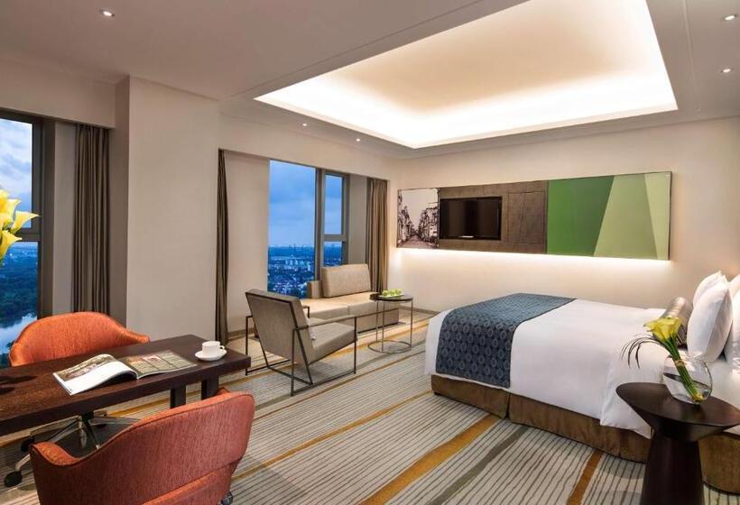 Lüks Süit, Radisson Blu Shanghai Pudong Jinqiao