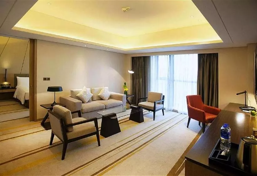 エクゼクティブスイート, Radisson Blu Shanghai Pudong Jinqiao