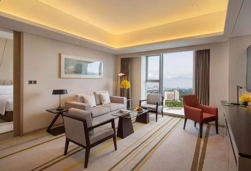 エクゼクティブスイート, Radisson Blu Shanghai Pudong Jinqiao