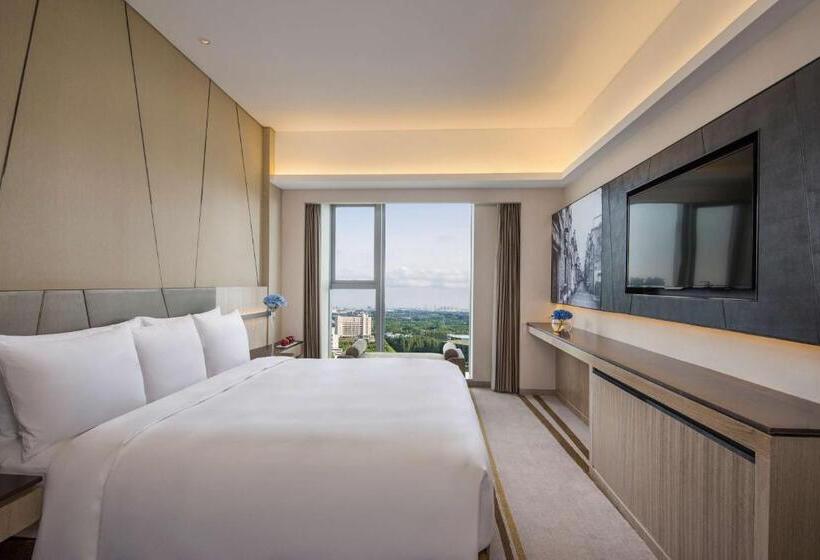 Executive Süit, Radisson Blu Shanghai Pudong Jinqiao