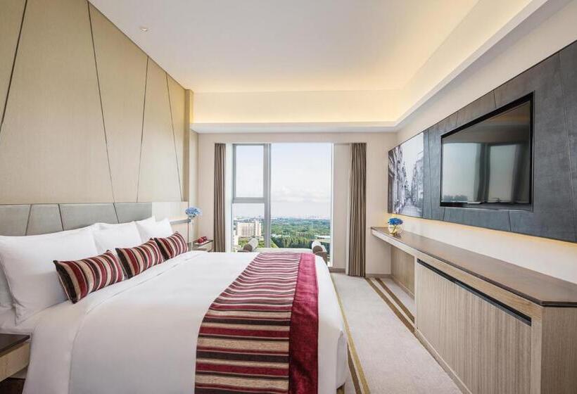 Executive Süit, Radisson Blu Shanghai Pudong Jinqiao