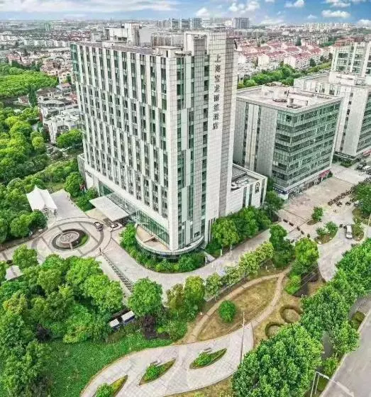 デラックスルーム, Radisson Blu Shanghai Pudong Jinqiao