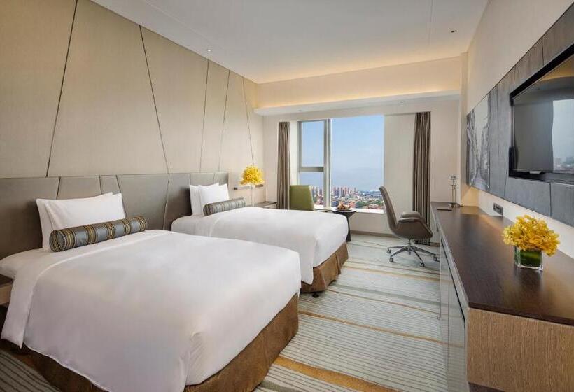 Delüks Oda, Radisson Blu Shanghai Pudong Jinqiao