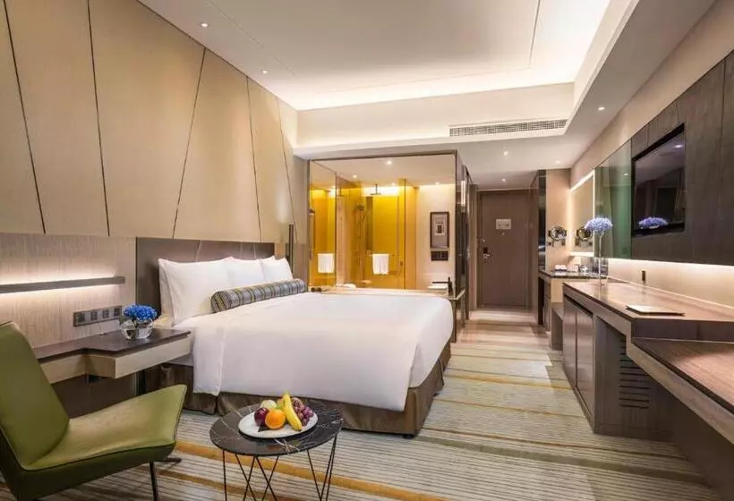 デラックスルーム, Radisson Blu Shanghai Pudong Jinqiao