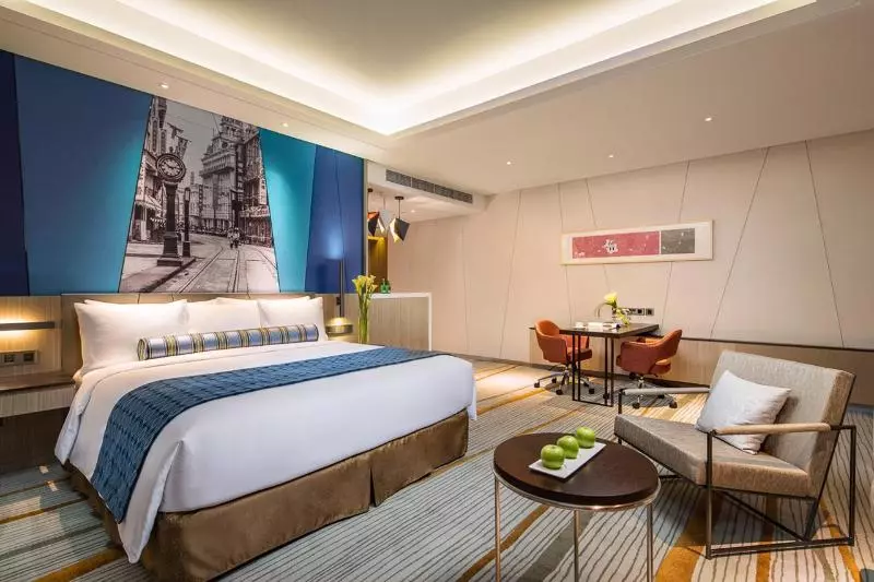 スーペリアールーム, Radisson Blu Shanghai Pudong Jinqiao