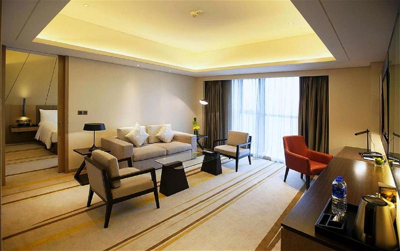 Executive Süit, Radisson Blu Shanghai Pudong Jinqiao