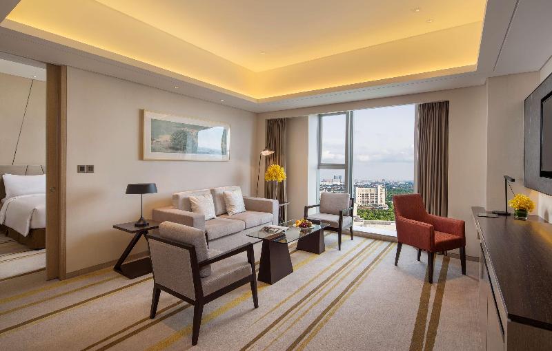 Executive Süit, Radisson Blu Shanghai Pudong Jinqiao