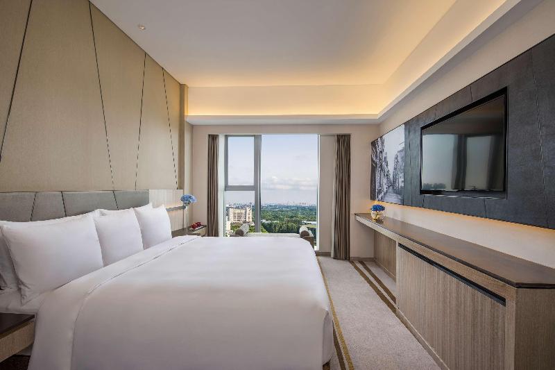 Executive Süit, Radisson Blu Shanghai Pudong Jinqiao
