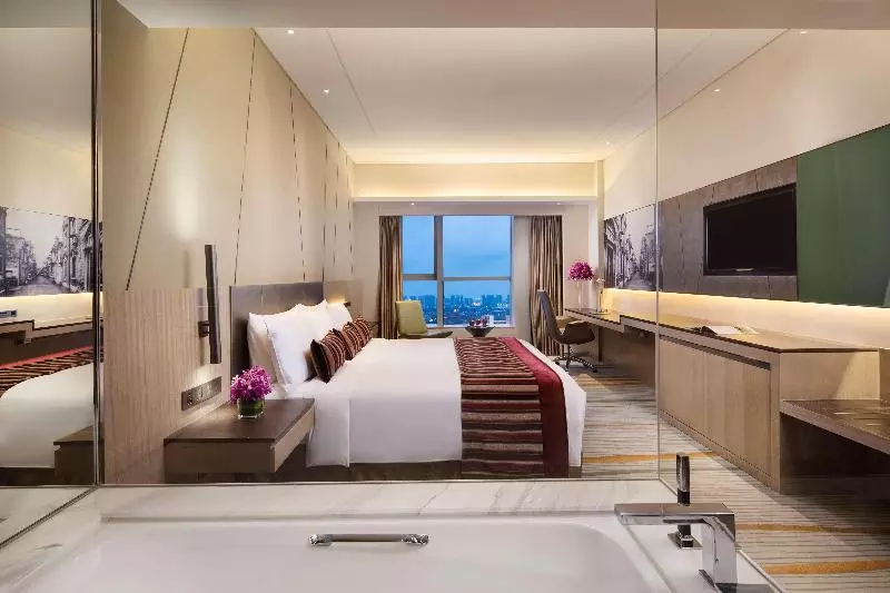 デラックスルーム, Radisson Blu Shanghai Pudong Jinqiao