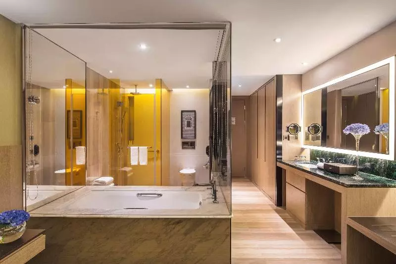 デラックスルーム, Radisson Blu Shanghai Pudong Jinqiao