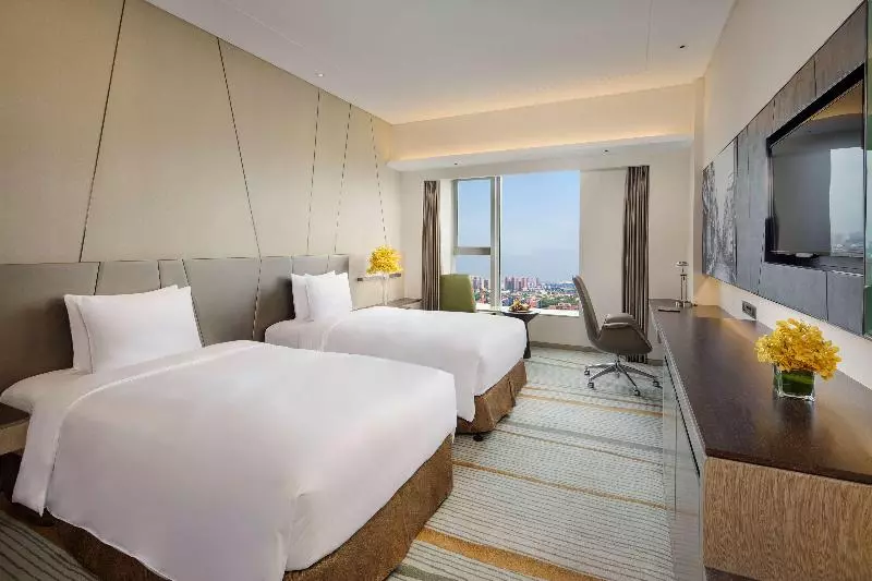 デラックスルーム, Radisson Blu Shanghai Pudong Jinqiao