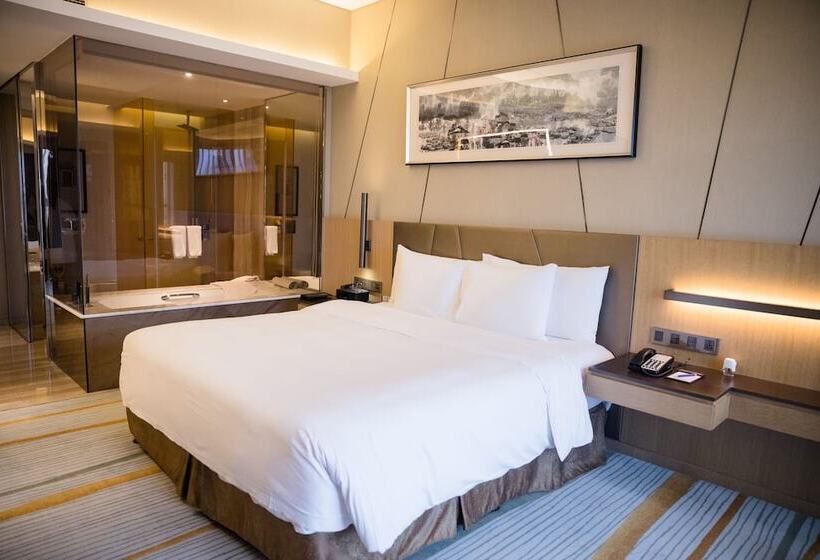 Delüks Oda, Radisson Blu Shanghai Pudong Jinqiao