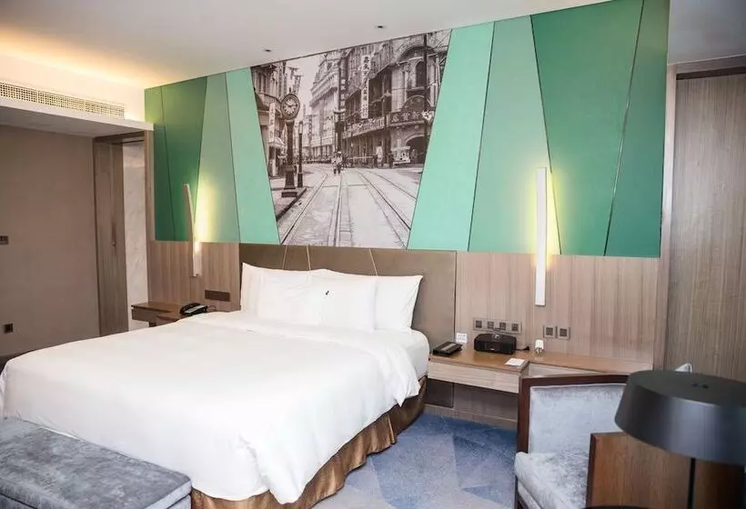 デラックスルーム, Radisson Blu Shanghai Pudong Jinqiao