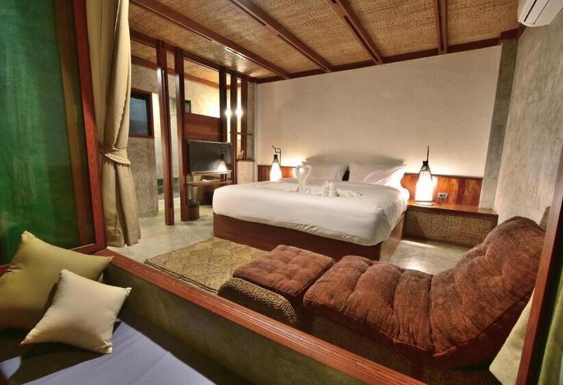 Номер Deluxe Вид на Море, Sai Daeng Resort