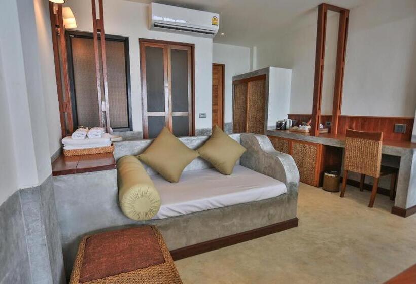 Номер Superior Вид на Море, Sai Daeng Resort