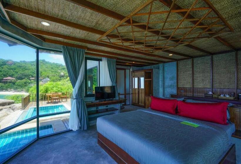 Вилла 1 Спальня Вид на Море, Sai Daeng Resort