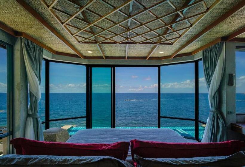 Вилла 1 Спальня Вид на Море, Sai Daeng Resort