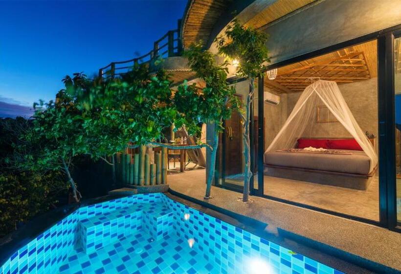 Вилла с 1 спальней и бассейном, Sai Daeng Resort