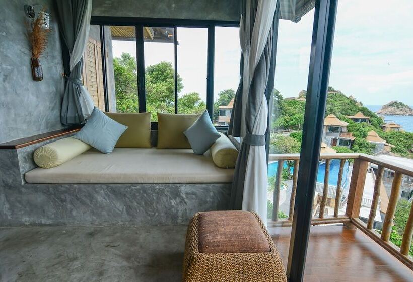 Номер Deluxe Вид на Море, Sai Daeng Resort