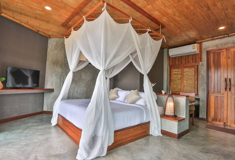 Номер Deluxe Вид на Море, Sai Daeng Resort