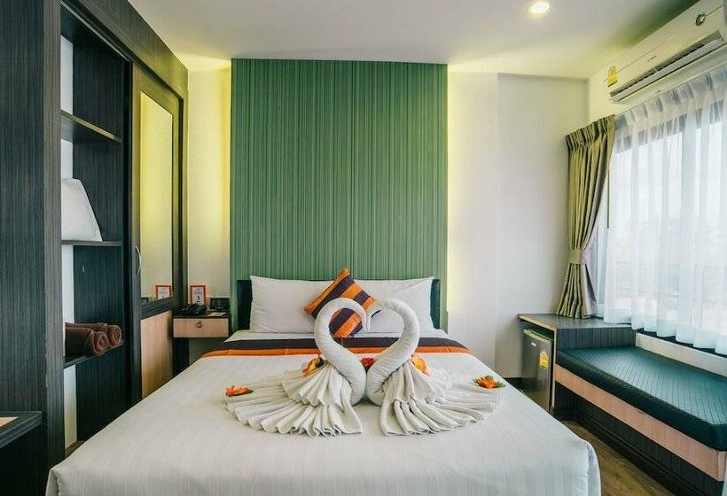 Quarto Superior, Icheck Inn Chill Patong