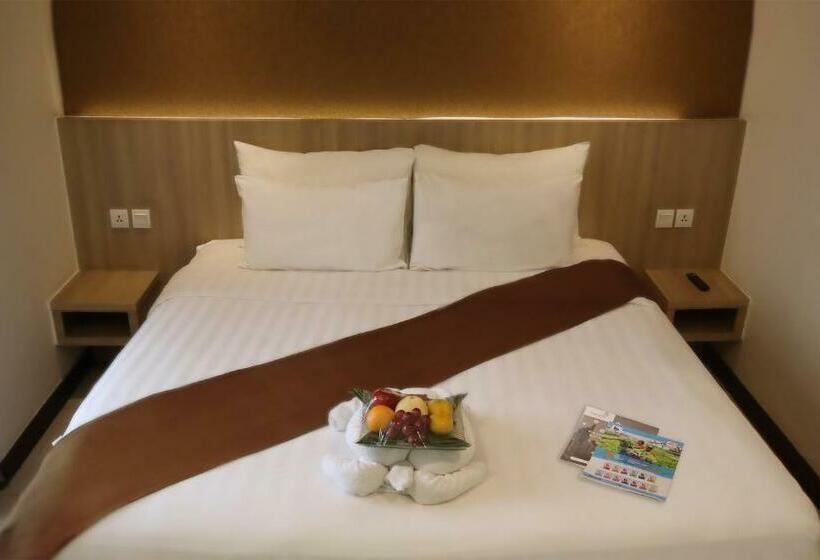 Номер Deluxe, Vasaka Hotel Jakarta Managed By Dafam