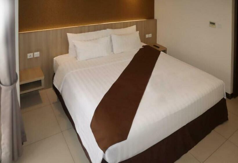 디럭스 룸, Vasaka Hotel Jakarta Managed By Dafam