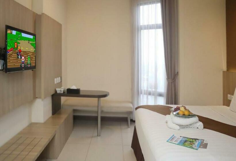 디럭스 룸, Vasaka Hotel Jakarta Managed By Dafam