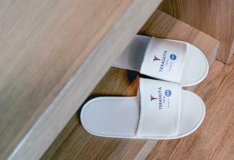 디럭스 룸, Vasaka Hotel Jakarta Managed By Dafam