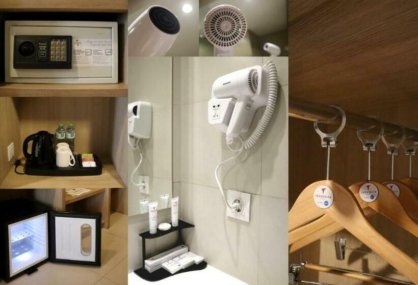 Номер Deluxe, Vasaka Hotel Jakarta Managed By Dafam