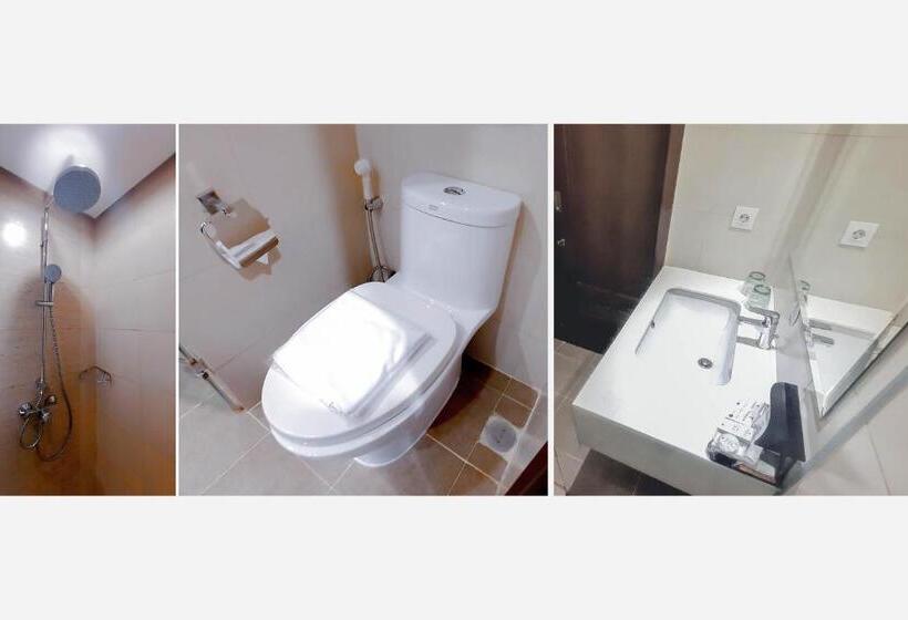 디럭스 룸, Vasaka Hotel Jakarta Managed By Dafam