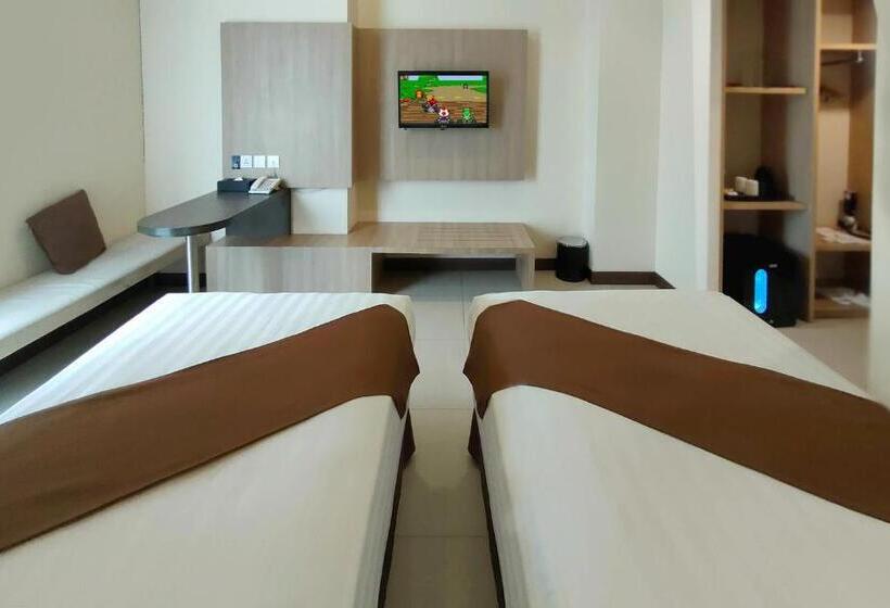 디럭스 룸, Vasaka Hotel Jakarta Managed By Dafam