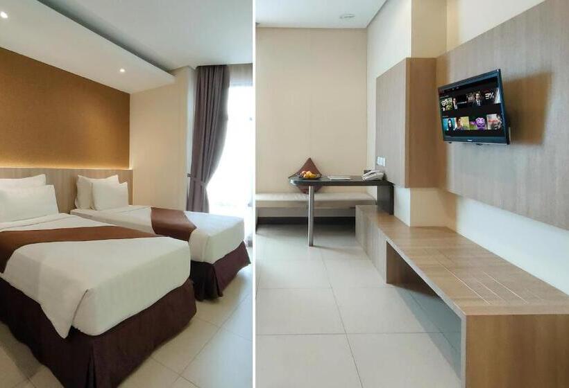Номер Deluxe, Vasaka Hotel Jakarta Managed By Dafam