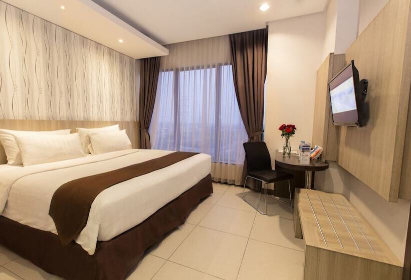 디럭스 룸, Vasaka Hotel Jakarta Managed By Dafam