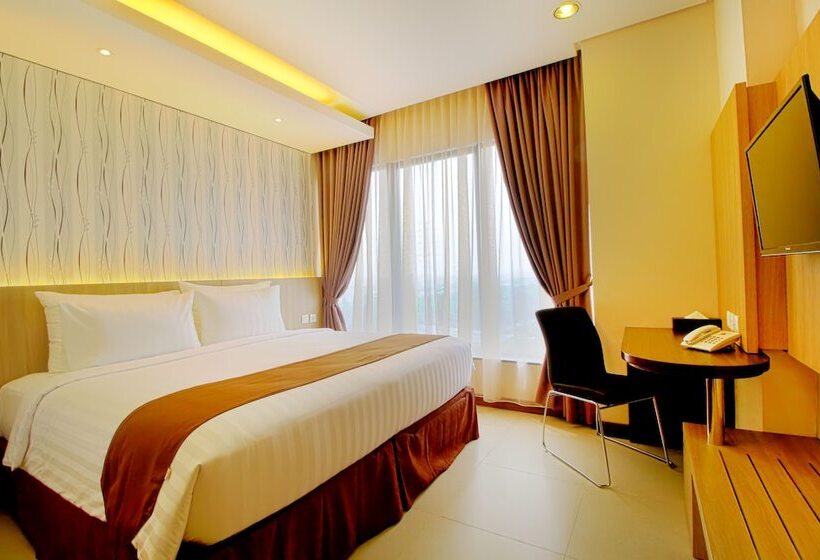 디럭스 룸, Vasaka Hotel Jakarta Managed By Dafam