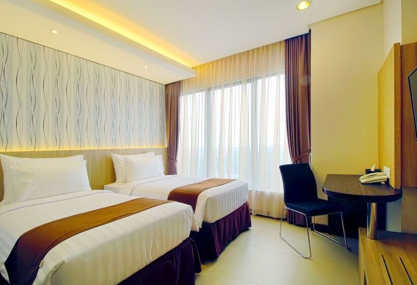 Номер Deluxe, Vasaka Hotel Jakarta Managed By Dafam